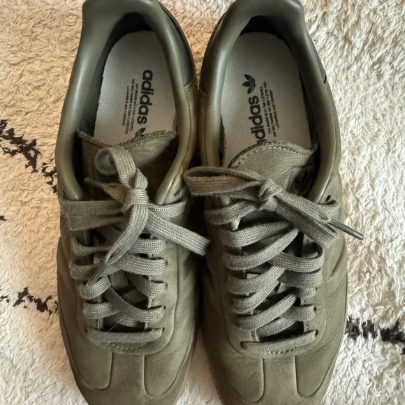 Adidas Samba - Olive Strata - Men’s 6 / Women’s 7 - Picture 2 of 6